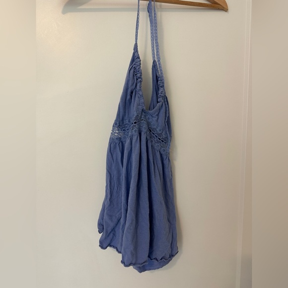 DKNY lace purple tank - Picture 9 of 10